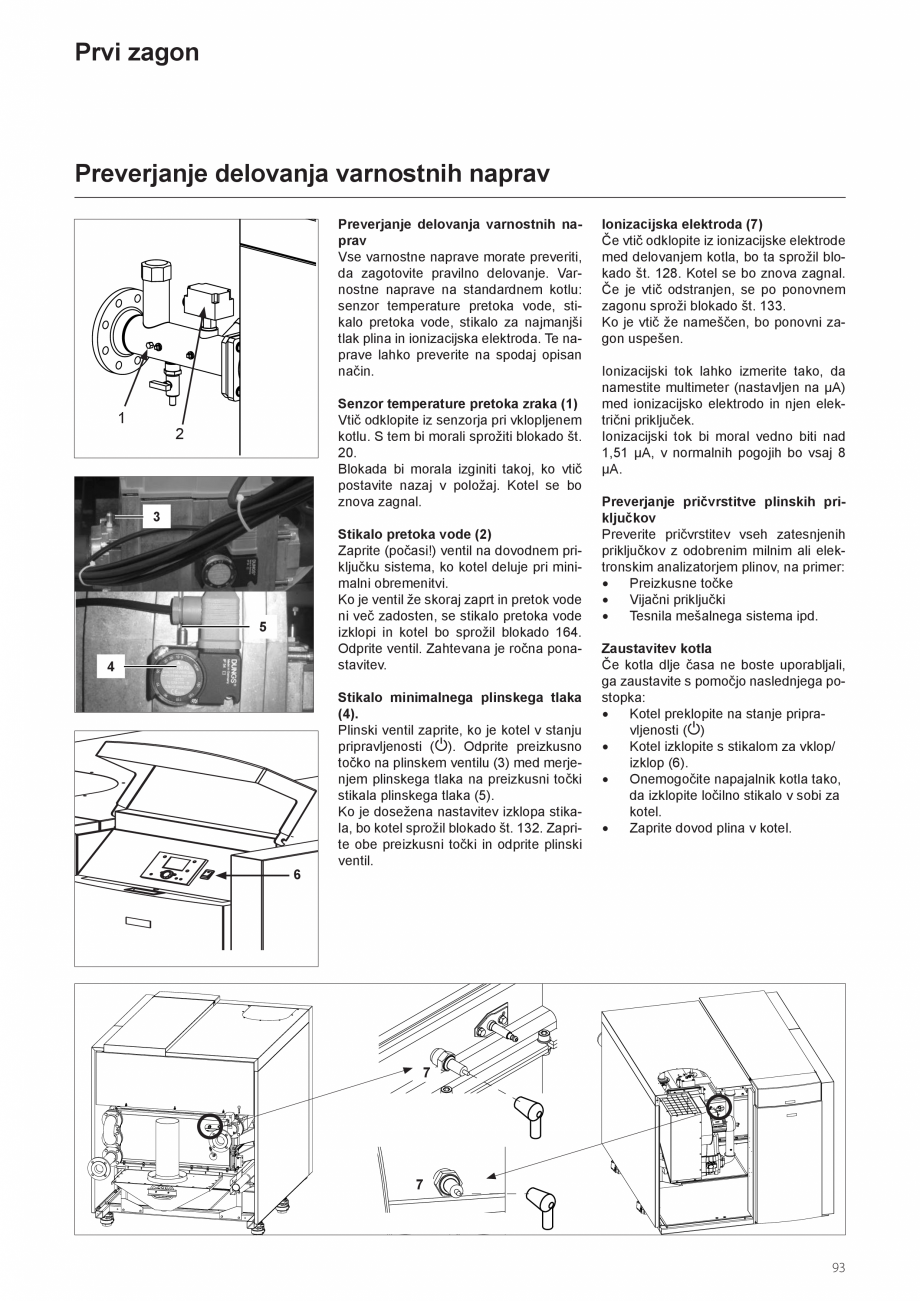 Pagina 93-Manual de instalare si utilizare - Cazan in condensare cu functionare pe gaz ELCO TRIGON® XXL...