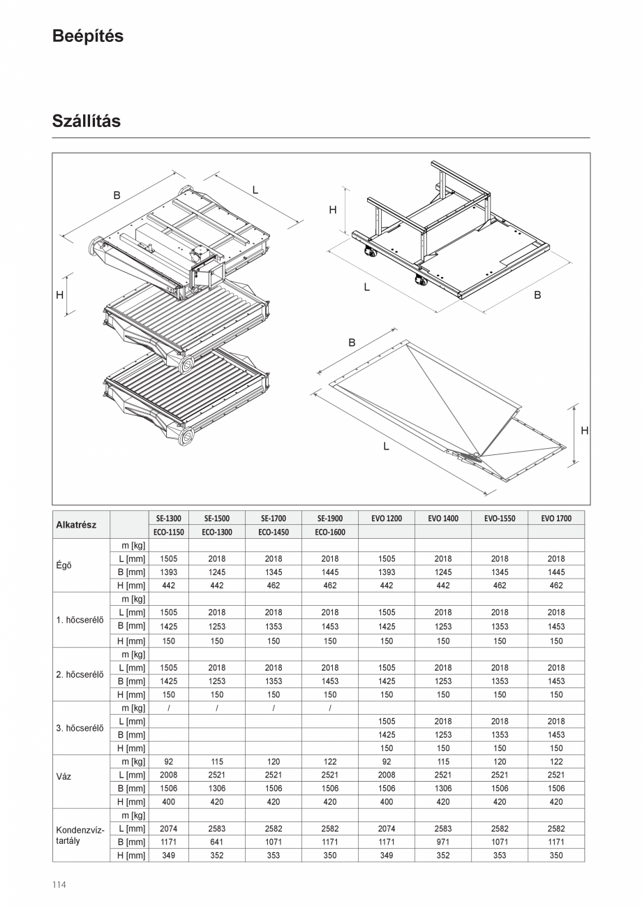 Pagina 130-Manual de instalare si utilizare - Cazan in condensare cu functionare pe gaz ELCO TRIGON® XXL...