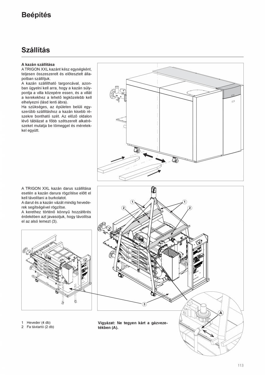 Pagina 131-Manual de instalare si utilizare - Cazan in condensare cu functionare pe gaz ELCO TRIGON® XXL...