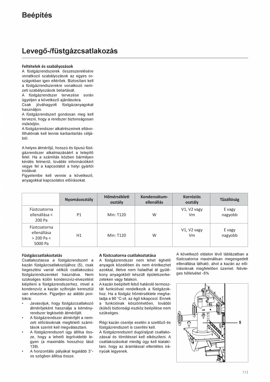 Pagina 137-Manual de instalare si utilizare - Cazan in condensare cu functionare pe gaz ELCO TRIGON® XXL...
