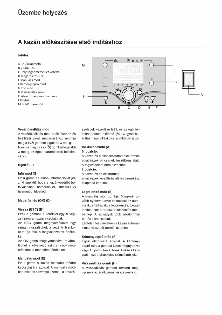 Pagina 142-Manual de instalare si utilizare - Cazan in condensare cu functionare pe gaz ELCO TRIGON® XXL...