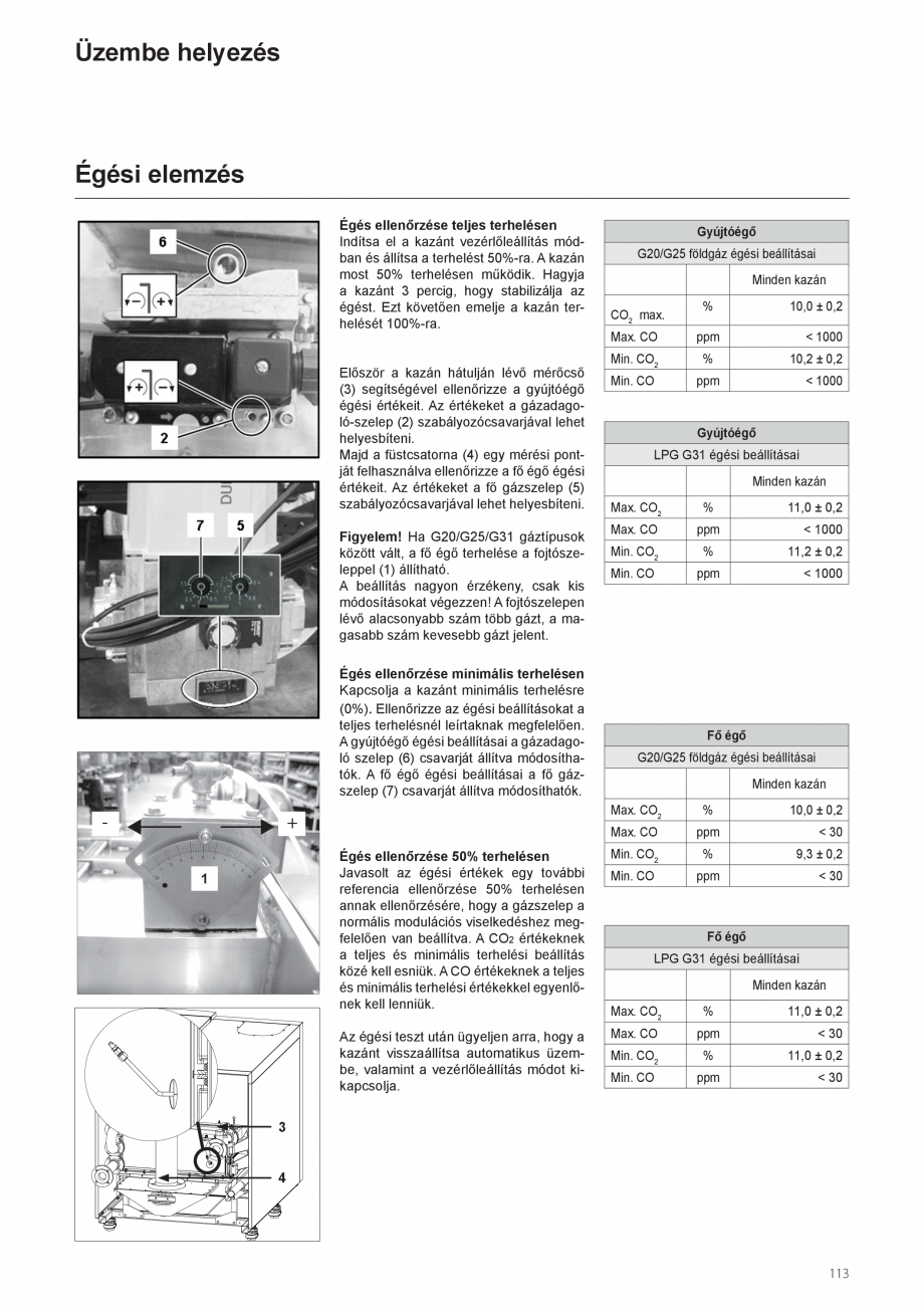 Pagina 145-Manual de instalare si utilizare - Cazan in condensare cu functionare pe gaz ELCO TRIGON® XXL...