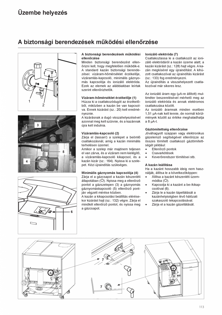 Pagina 147-Manual de instalare si utilizare - Cazan in condensare cu functionare pe gaz ELCO TRIGON® XXL...