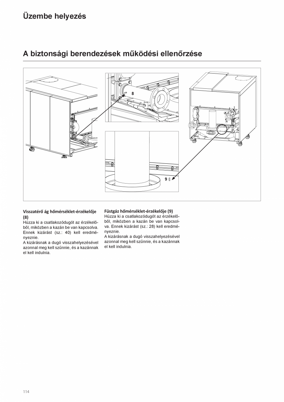 Pagina 148-Manual de instalare si utilizare - Cazan in condensare cu functionare pe gaz ELCO TRIGON® XXL...