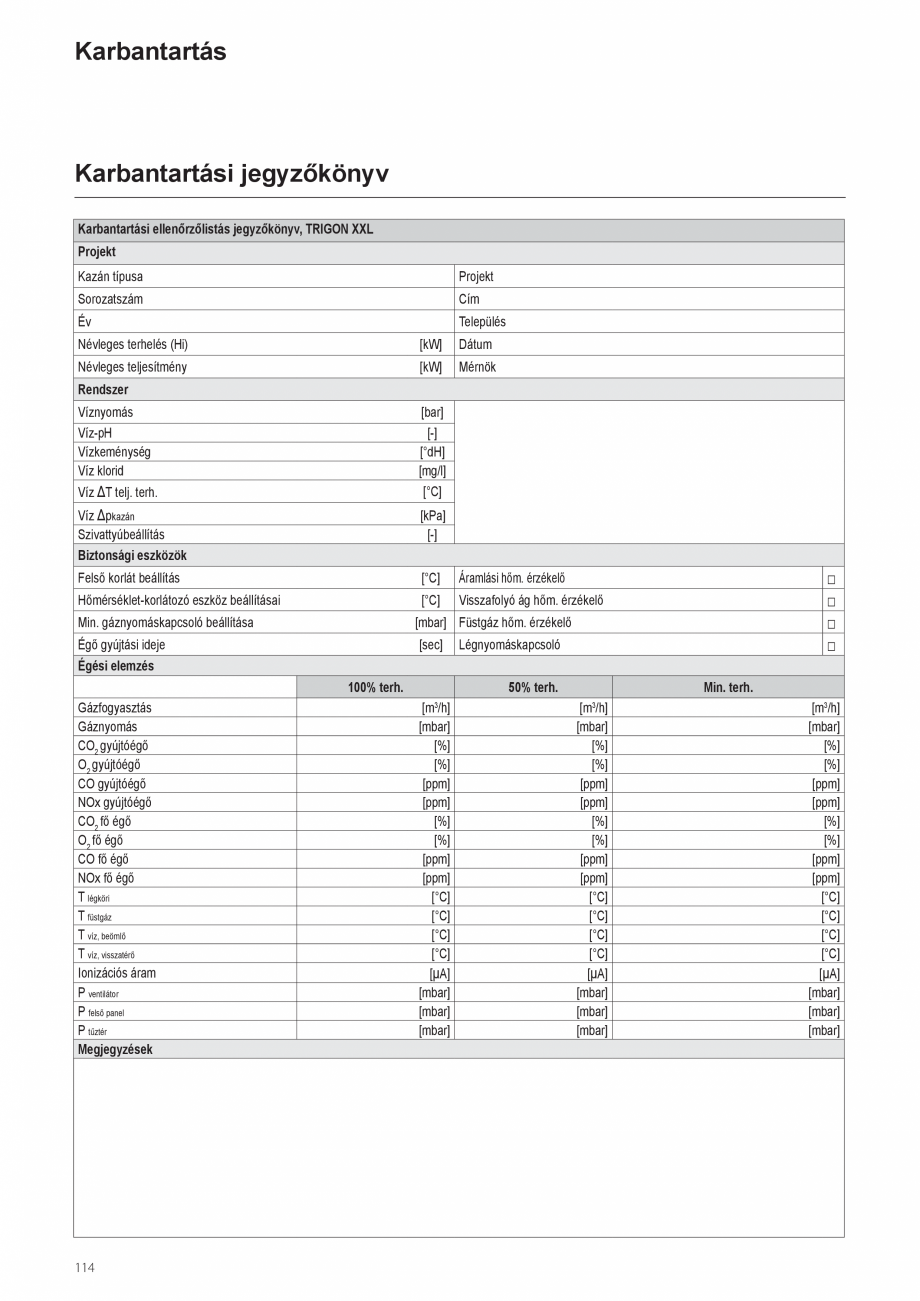 Pagina 152-Manual de instalare si utilizare - Cazan in condensare cu functionare pe gaz ELCO TRIGON® XXL...