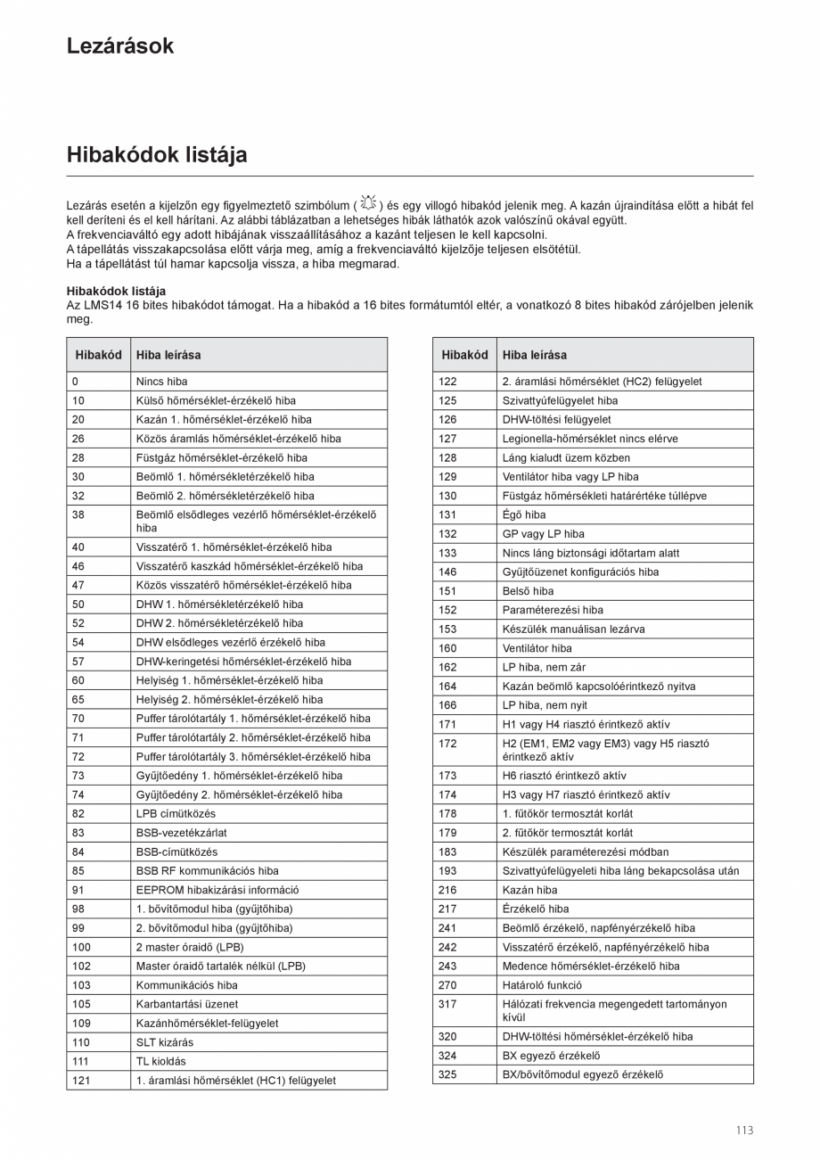 Pagina 153-Manual de instalare si utilizare - Cazan in condensare cu functionare pe gaz ELCO TRIGON® XXL...