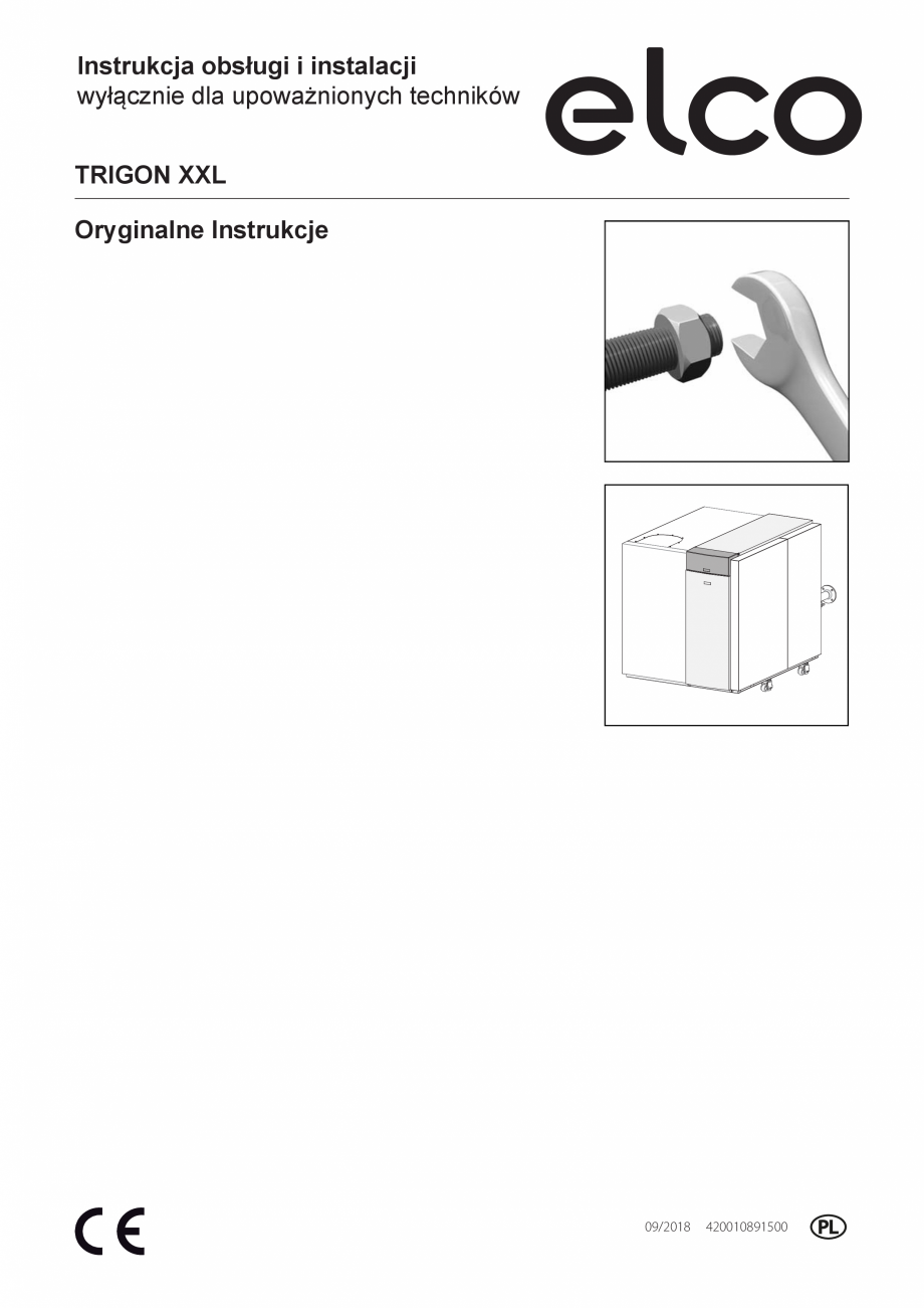 Pagina 165-Manual de instalare si utilizare - Cazan in condensare cu functionare pe gaz ELCO TRIGON® XXL...