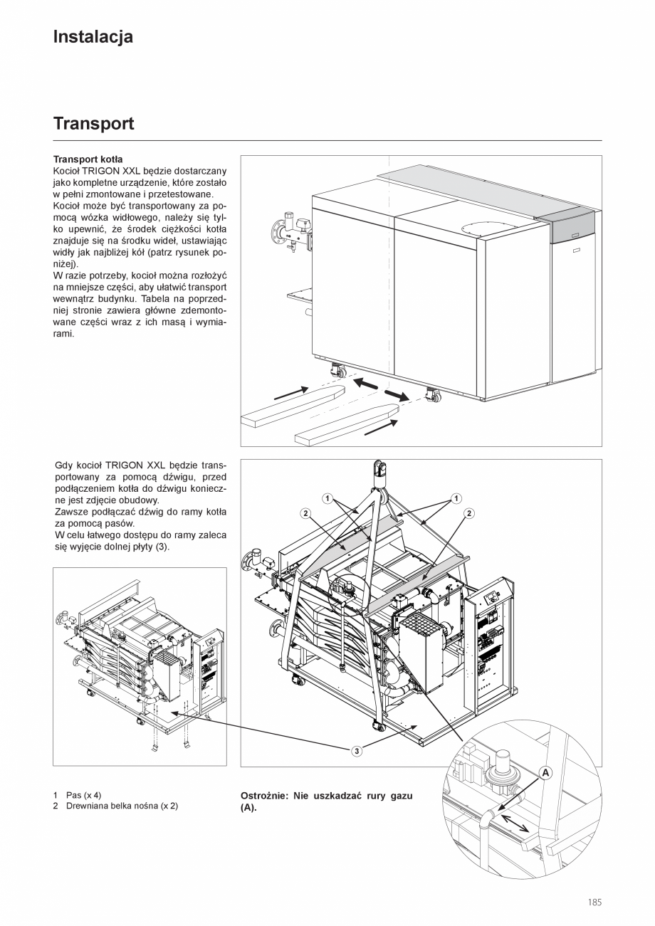 Pagina 185-Manual de instalare si utilizare - Cazan in condensare cu functionare pe gaz ELCO TRIGON® XXL...