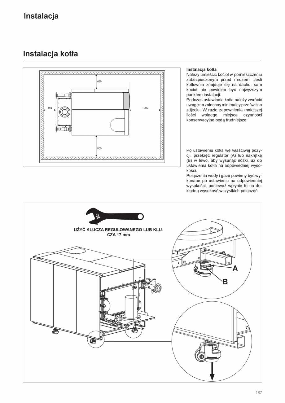 Pagina 187-Manual de instalare si utilizare - Cazan in condensare cu functionare pe gaz ELCO TRIGON® XXL...