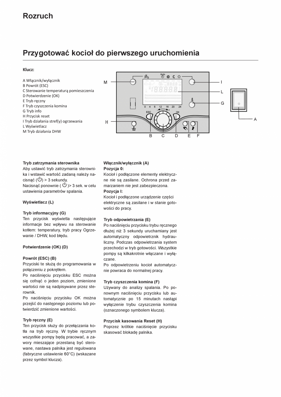 Pagina 196-Manual de instalare si utilizare - Cazan in condensare cu functionare pe gaz ELCO TRIGON® XXL...