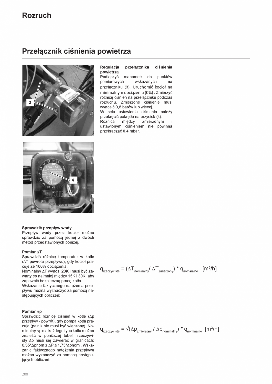 Pagina 200-Manual de instalare si utilizare - Cazan in condensare cu functionare pe gaz ELCO TRIGON® XXL...