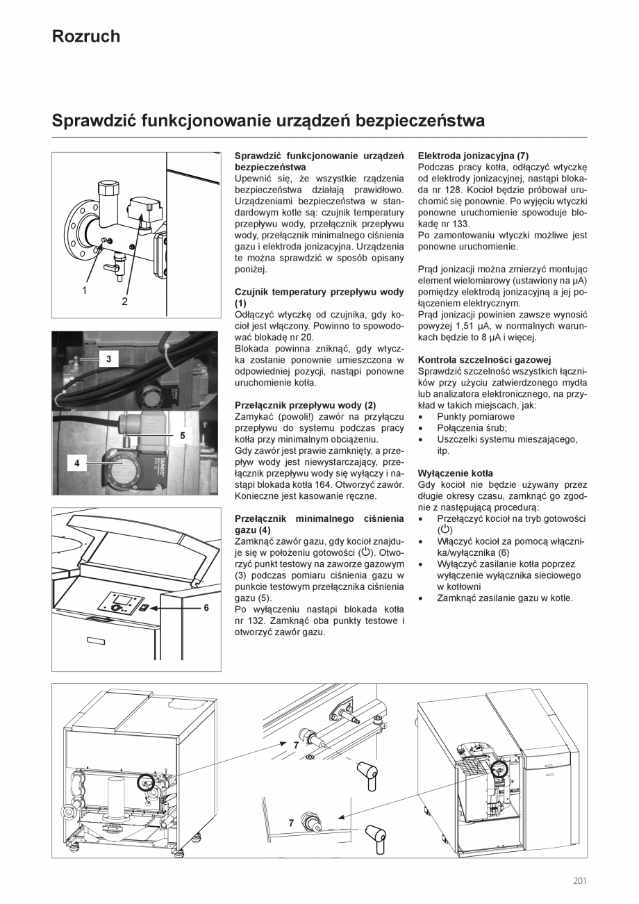 Pagina 201-Manual de instalare si utilizare - Cazan in condensare cu functionare pe gaz ELCO TRIGON® XXL...