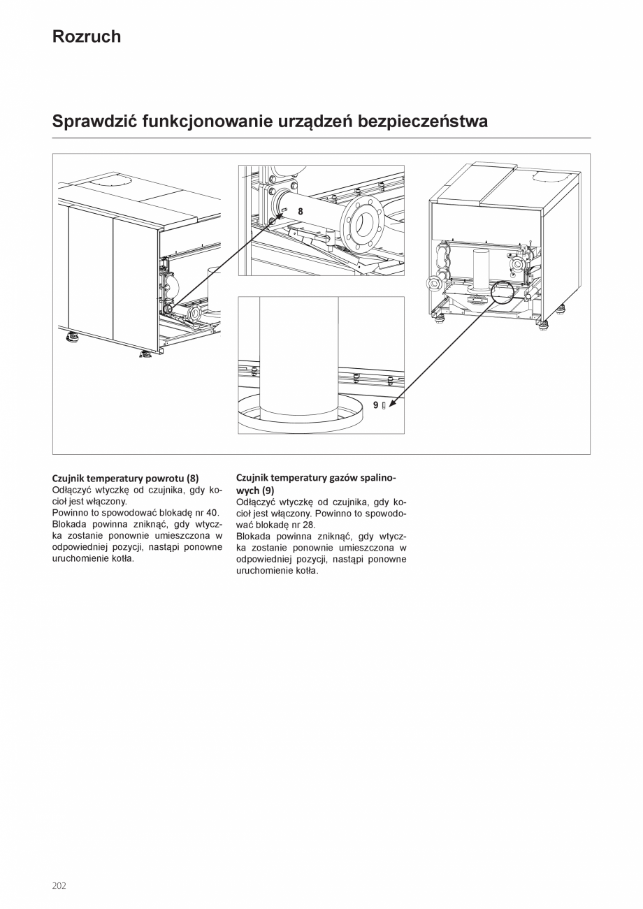 Pagina 202-Manual de instalare si utilizare - Cazan in condensare cu functionare pe gaz ELCO TRIGON® XXL...