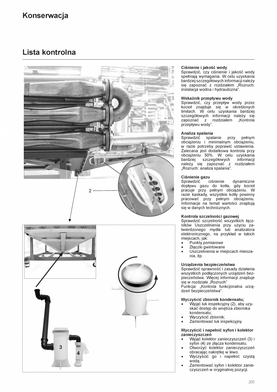 Pagina 205-Manual de instalare si utilizare - Cazan in condensare cu functionare pe gaz ELCO TRIGON® XXL...