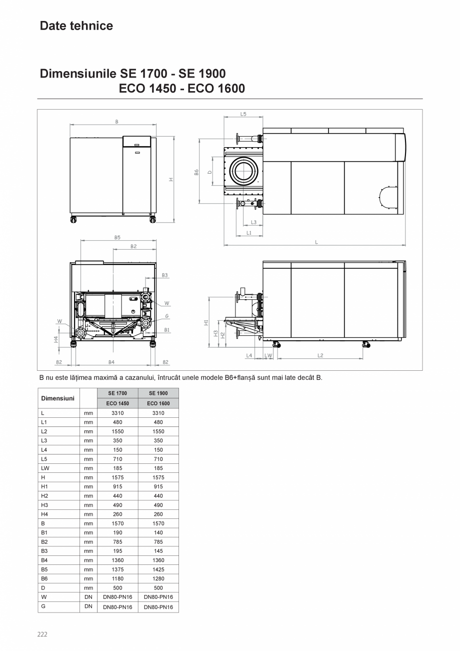 Pagina 234-Manual de instalare si utilizare - Cazan in condensare cu functionare pe gaz ELCO TRIGON® XXL...