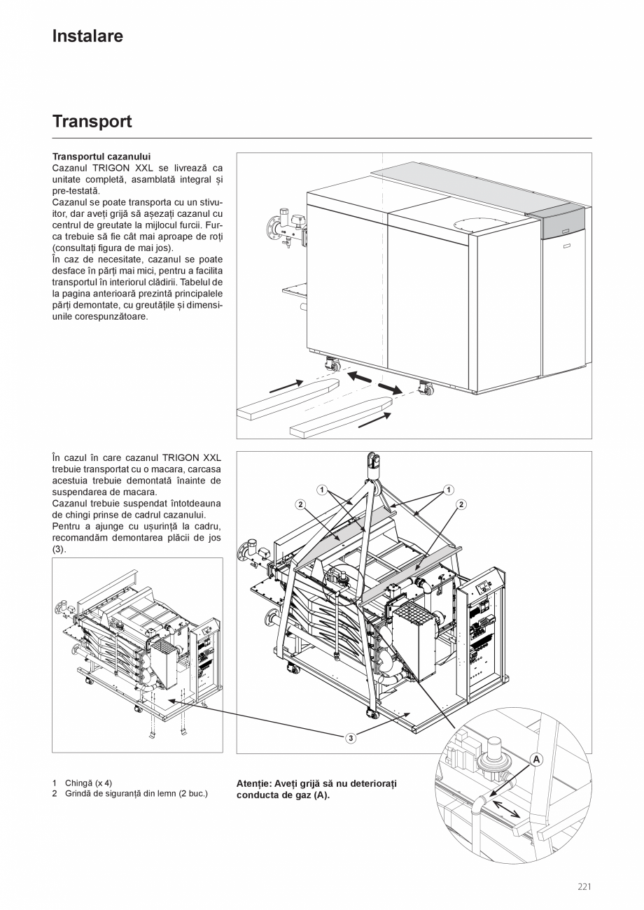 Pagina 239-Manual de instalare si utilizare - Cazan in condensare cu functionare pe gaz ELCO TRIGON® XXL...