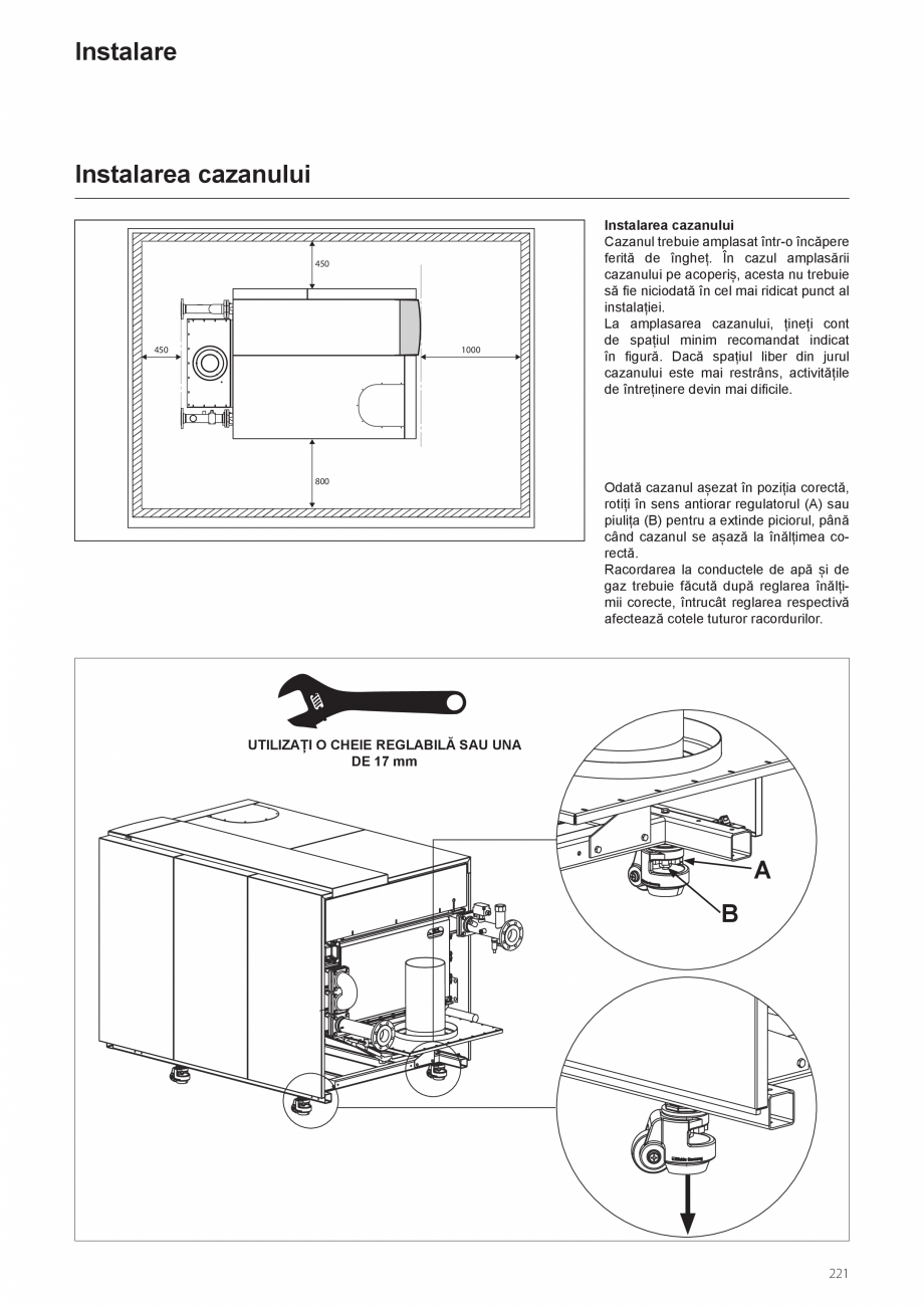 Pagina 241-Manual de instalare si utilizare - Cazan in condensare cu functionare pe gaz ELCO TRIGON® XXL...