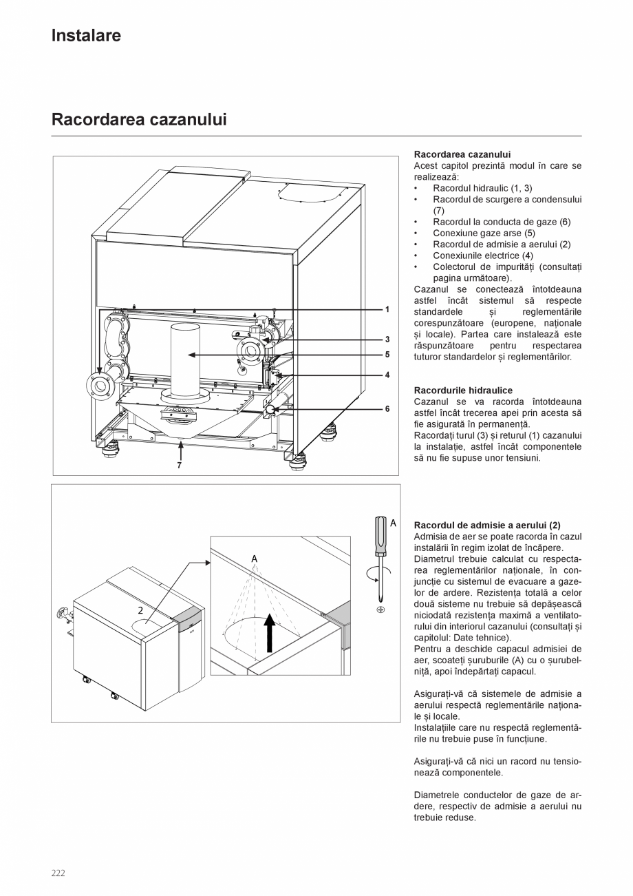 Pagina 242-Manual de instalare si utilizare - Cazan in condensare cu functionare pe gaz ELCO TRIGON® XXL...