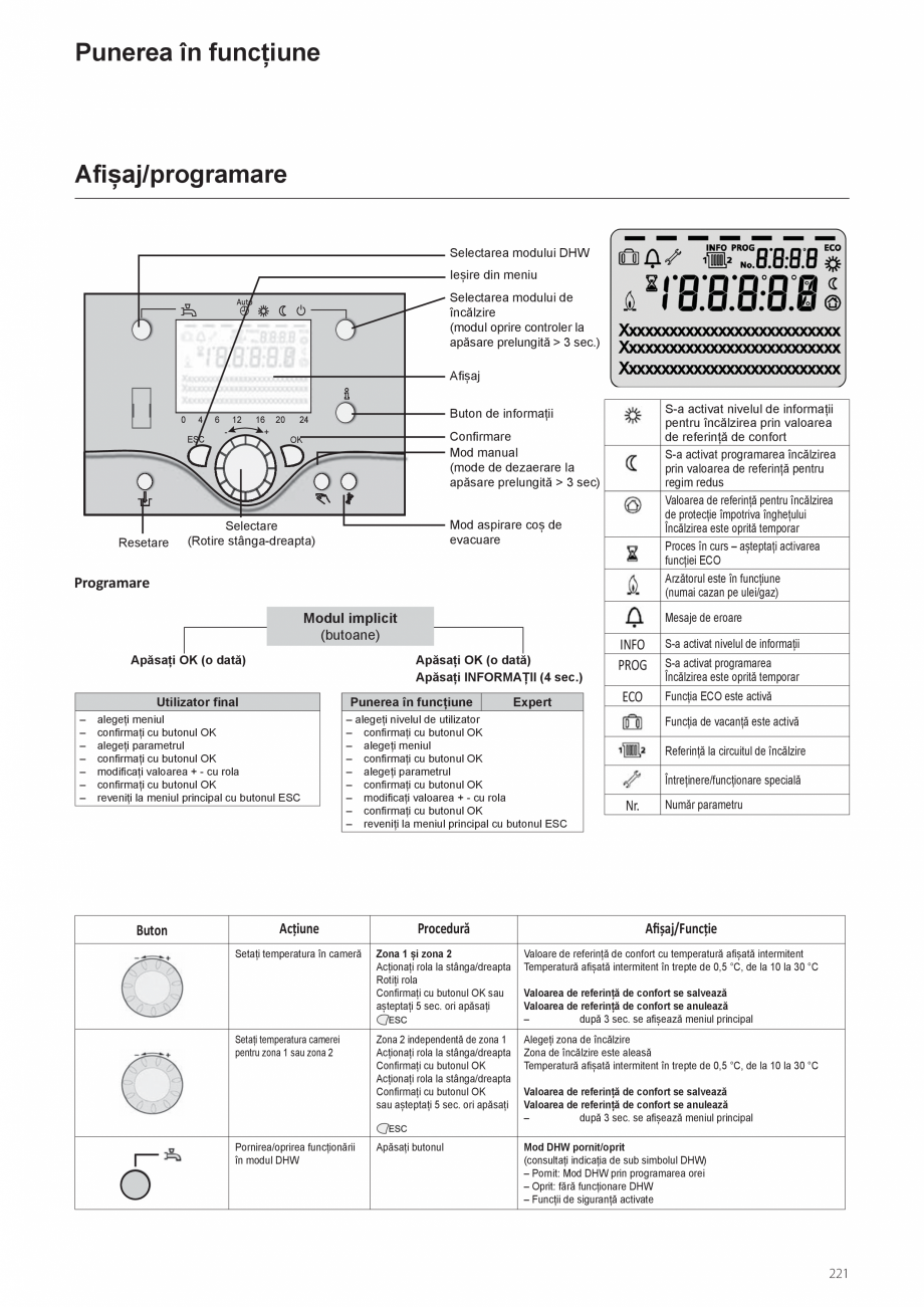 Pagina 251-Manual de instalare si utilizare - Cazan in condensare cu functionare pe gaz ELCO TRIGON® XXL...