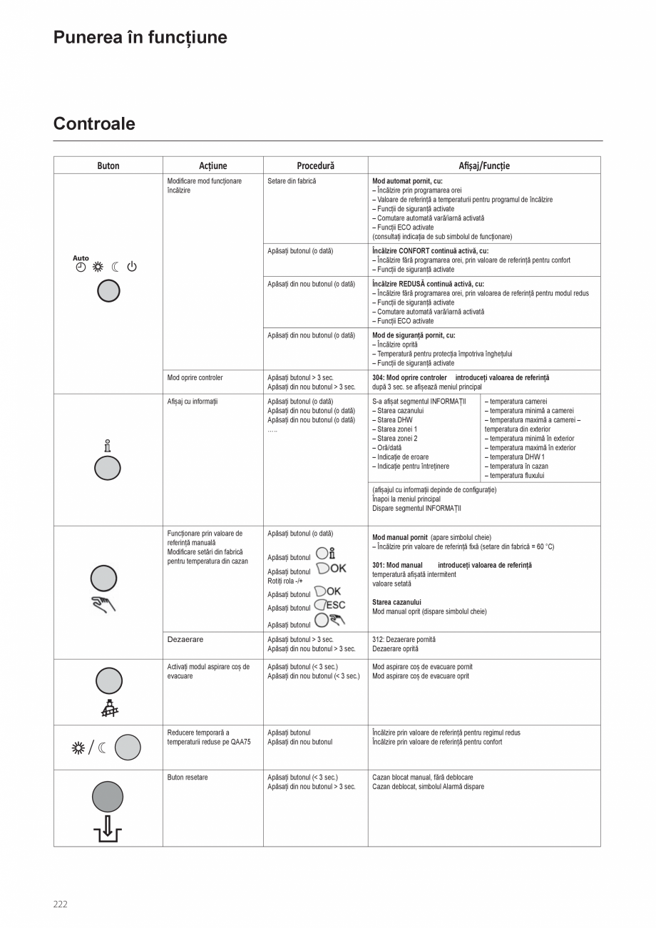 Pagina 252-Manual de instalare si utilizare - Cazan in condensare cu functionare pe gaz ELCO TRIGON® XXL...