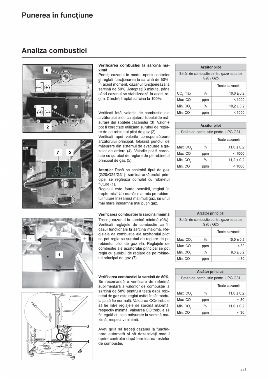 Pagina 253-Manual de instalare si utilizare - Cazan in condensare cu functionare pe gaz ELCO TRIGON® XXL...