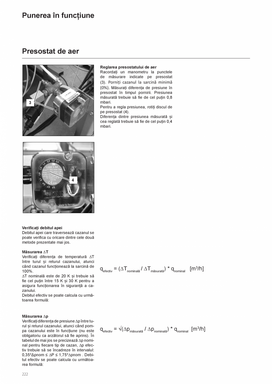 Pagina 254-Manual de instalare si utilizare - Cazan in condensare cu functionare pe gaz ELCO TRIGON® XXL...