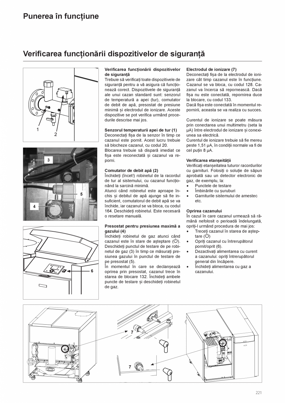 Pagina 255-Manual de instalare si utilizare - Cazan in condensare cu functionare pe gaz ELCO TRIGON® XXL...