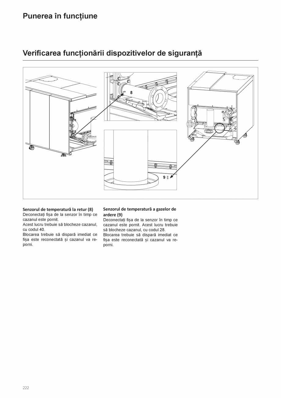 Pagina 256-Manual de instalare si utilizare - Cazan in condensare cu functionare pe gaz ELCO TRIGON® XXL...