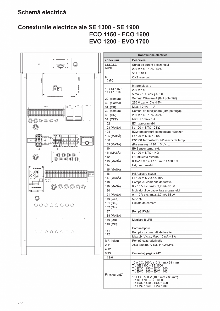 Pagina 266-Manual de instalare si utilizare - Cazan in condensare cu functionare pe gaz ELCO TRIGON® XXL...