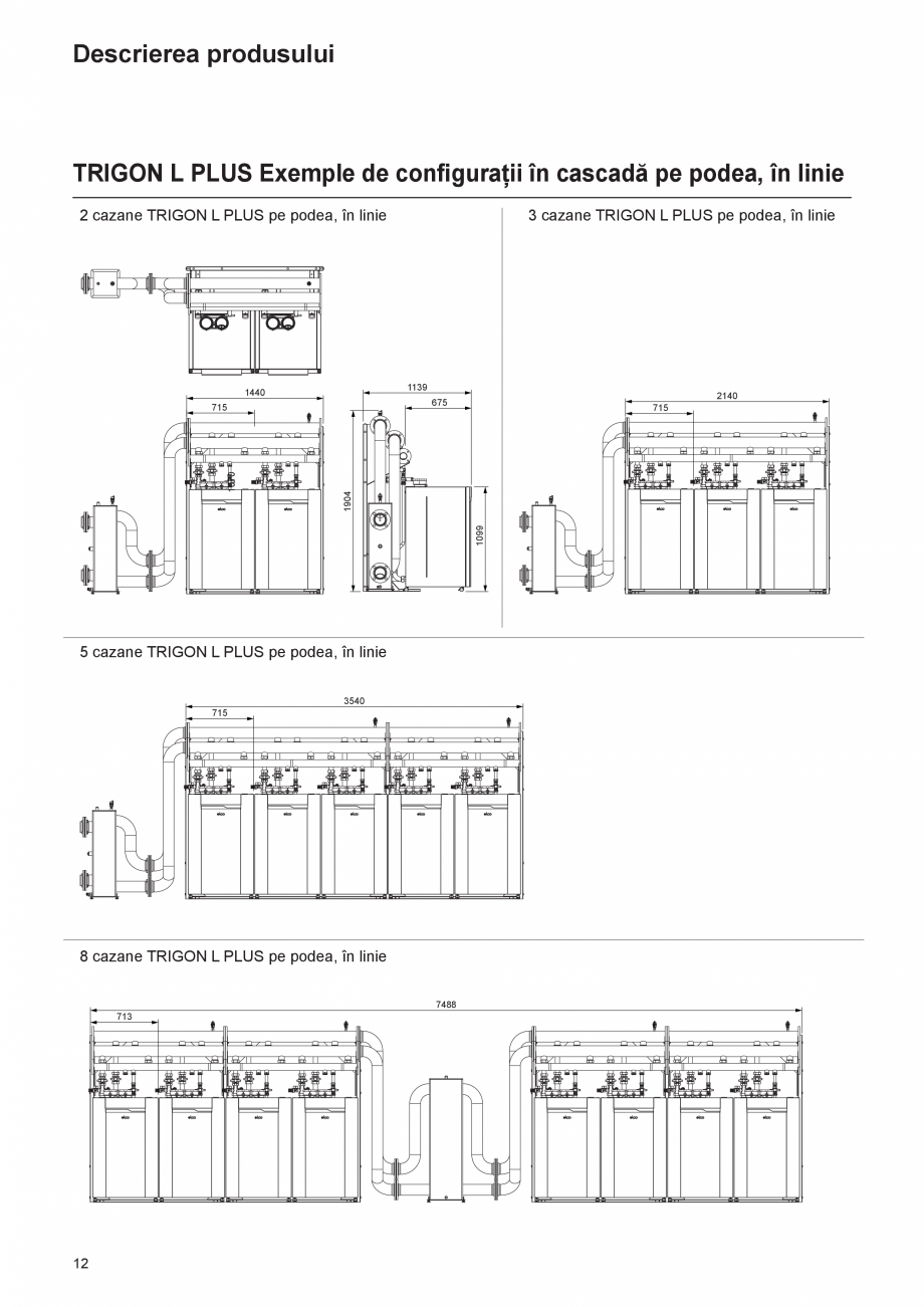 Pagina 12-Cazan de pardoseala in condensatie  ELCO TRIGON® L PLUS Instructiuni montaj, utilizare Romana ...