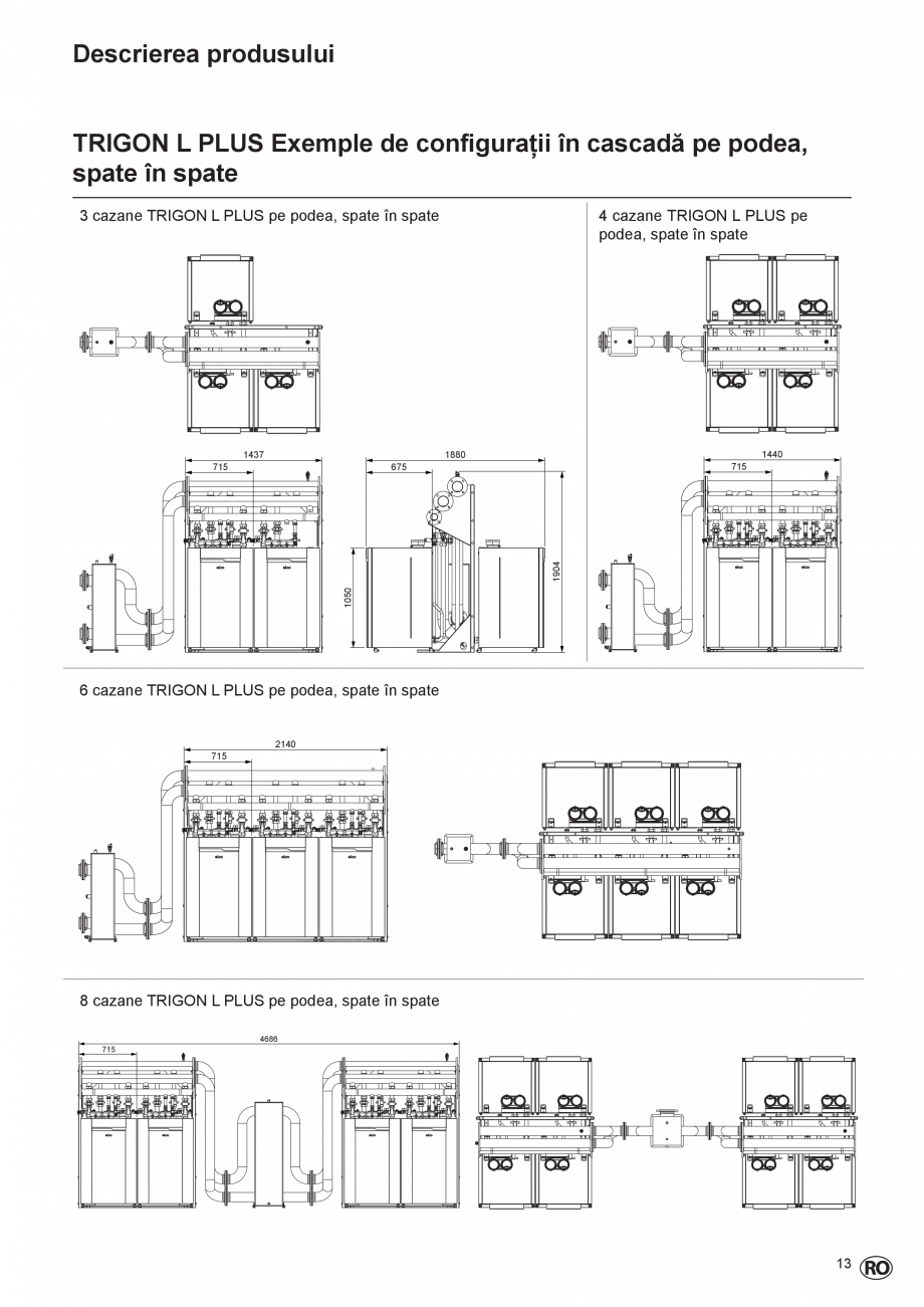 Pagina 13-Cazan de pardoseala in condensatie  ELCO TRIGON® L PLUS Instructiuni montaj, utilizare Romana za...