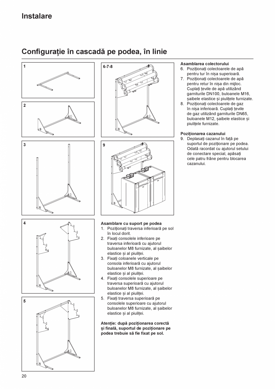 Pagina 20-Cazan de pardoseala in condensatie  ELCO TRIGON® L PLUS Instructiuni montaj, utilizare Romana ,4...