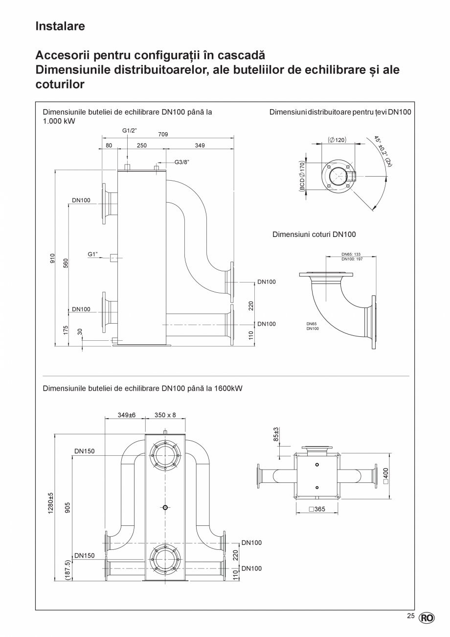 Pagina 25-Cazan de pardoseala in condensatie  ELCO TRIGON® L PLUS Instructiuni montaj, utilizare Romana ...