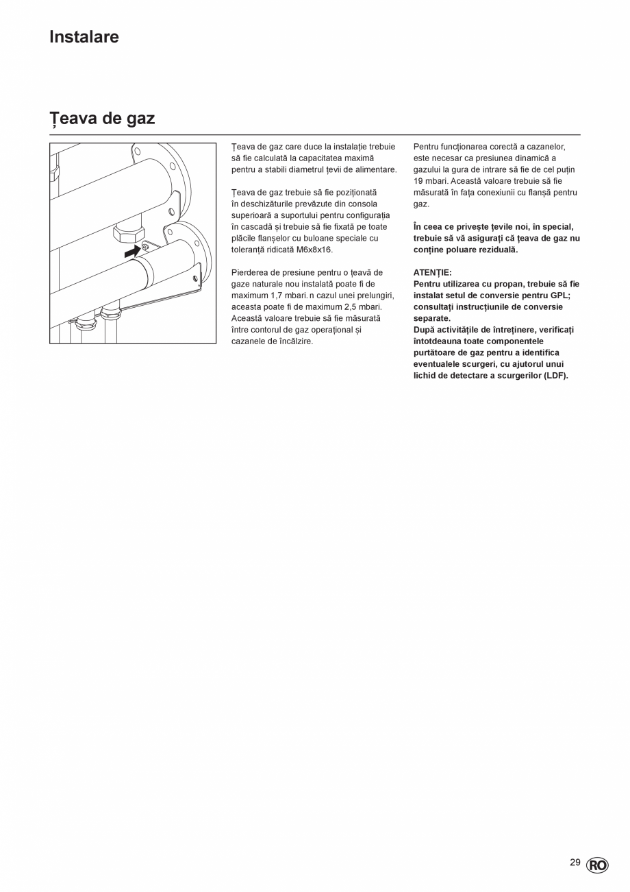Pagina 29-Cazan de pardoseala in condensatie  ELCO TRIGON® L PLUS Instructiuni montaj, utilizare Romana...