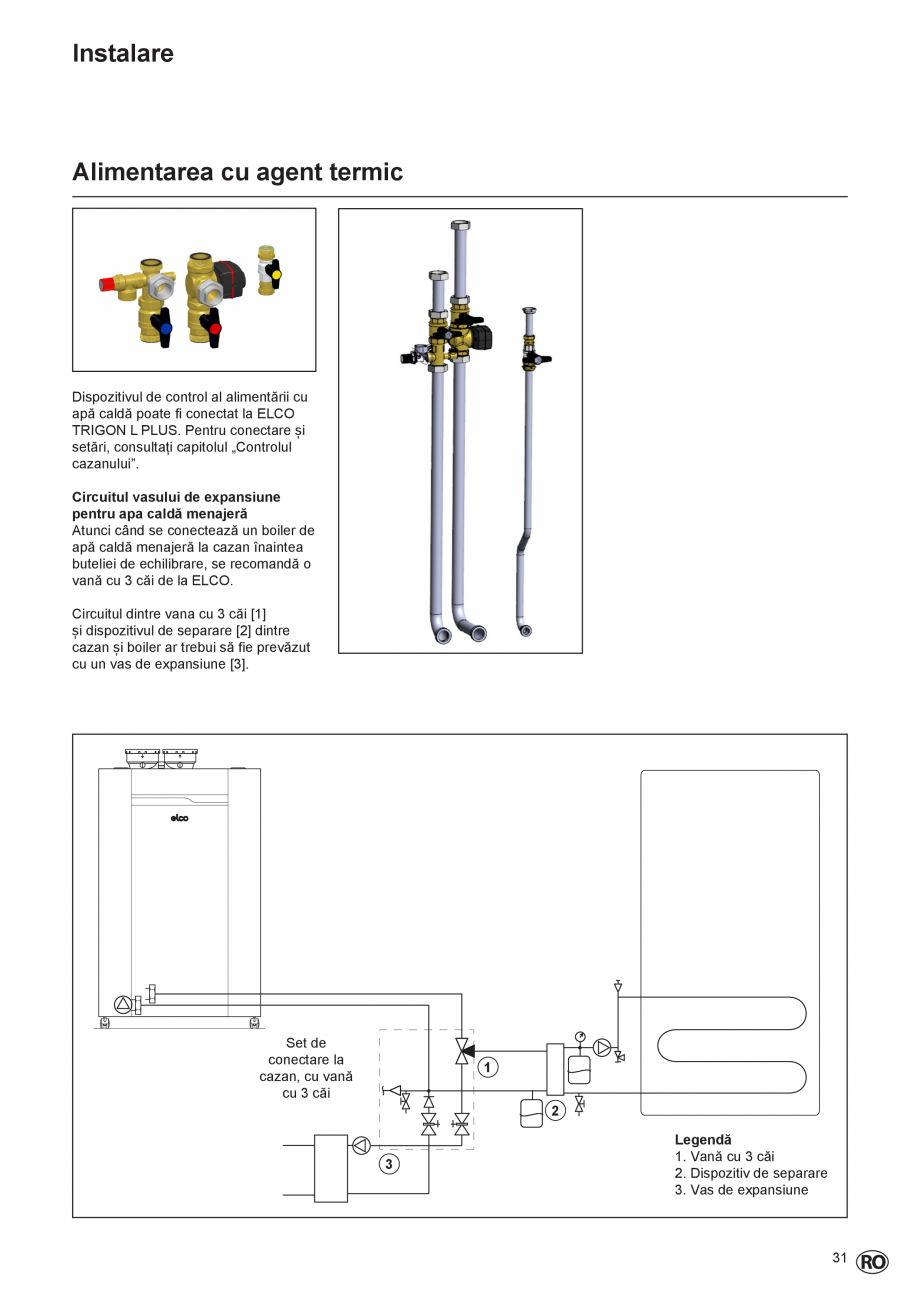 Pagina 31-Cazan de pardoseala in condensatie  ELCO TRIGON® L PLUS Instructiuni montaj, utilizare Romana ...
