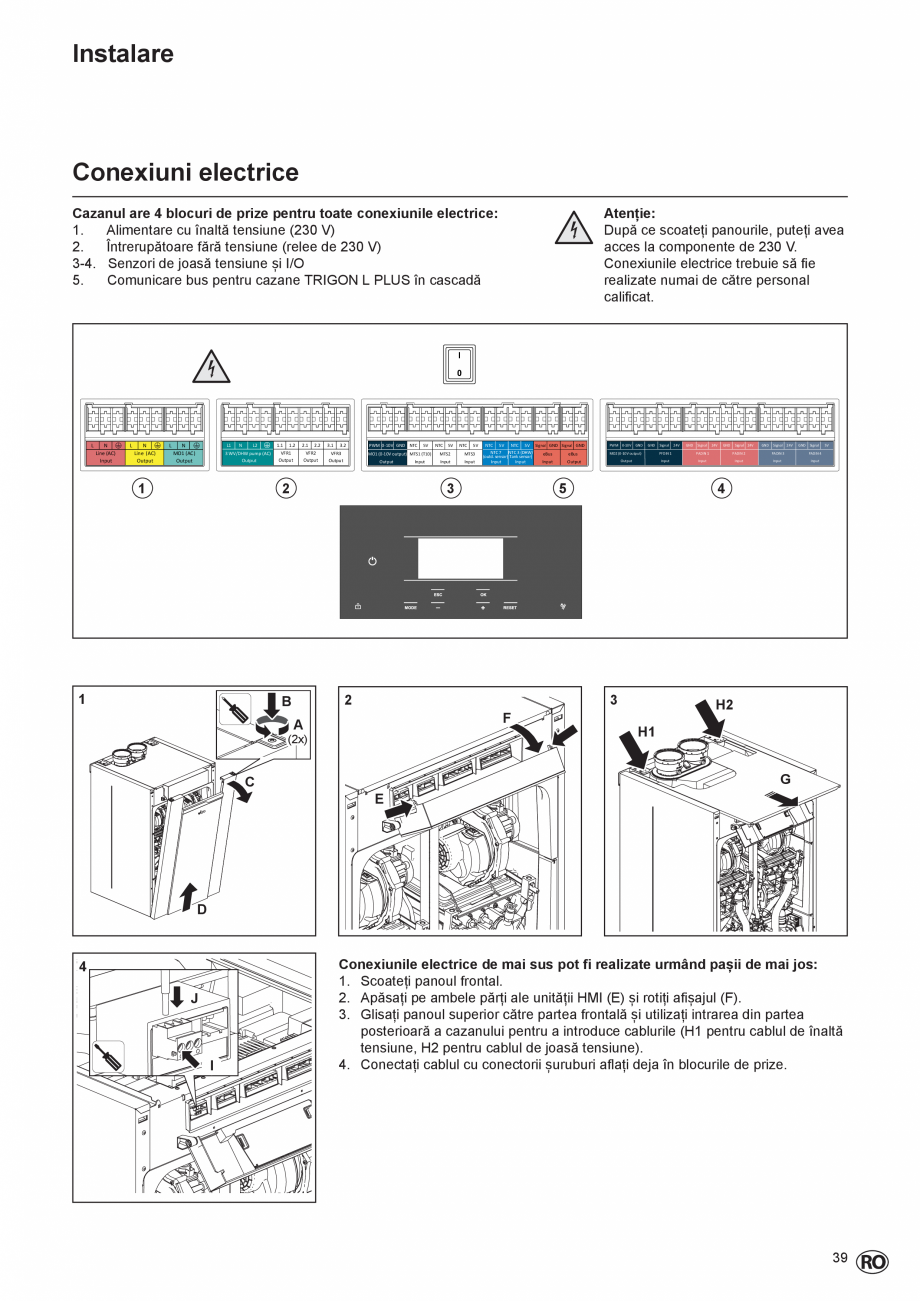 Pagina 39-Cazan de pardoseala in condensatie  ELCO TRIGON® L PLUS Instructiuni montaj, utilizare Romana , ...