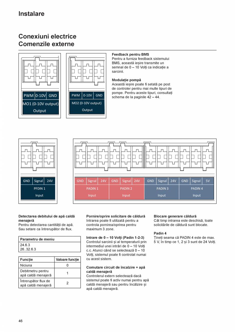 Pagina 46-Cazan de pardoseala in condensatie  ELCO TRIGON® L PLUS Instructiuni montaj, utilizare Romana...