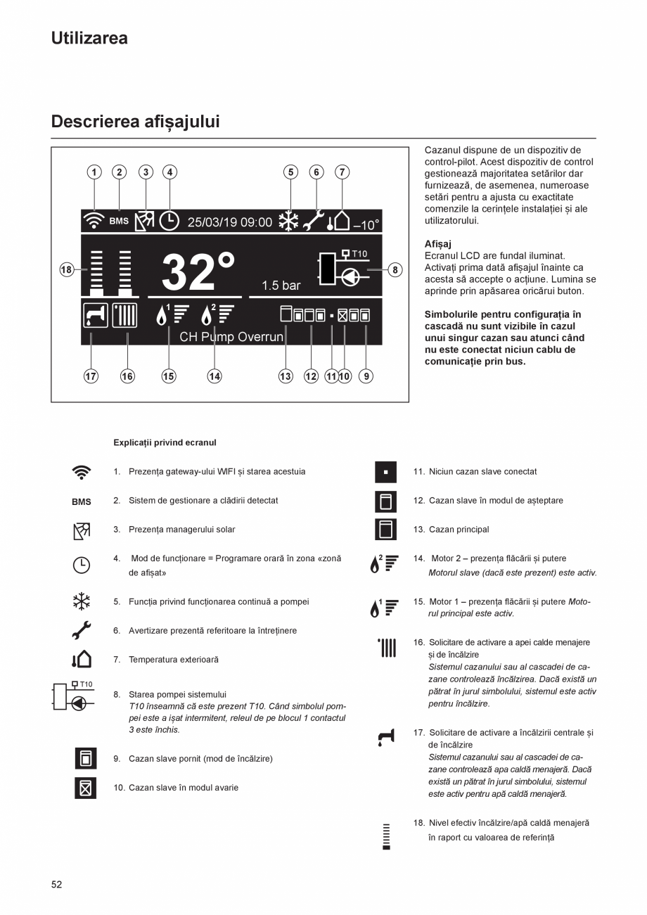 Pagina 52-Cazan de pardoseala in condensatie  ELCO TRIGON® L PLUS Instructiuni montaj, utilizare Romana ...