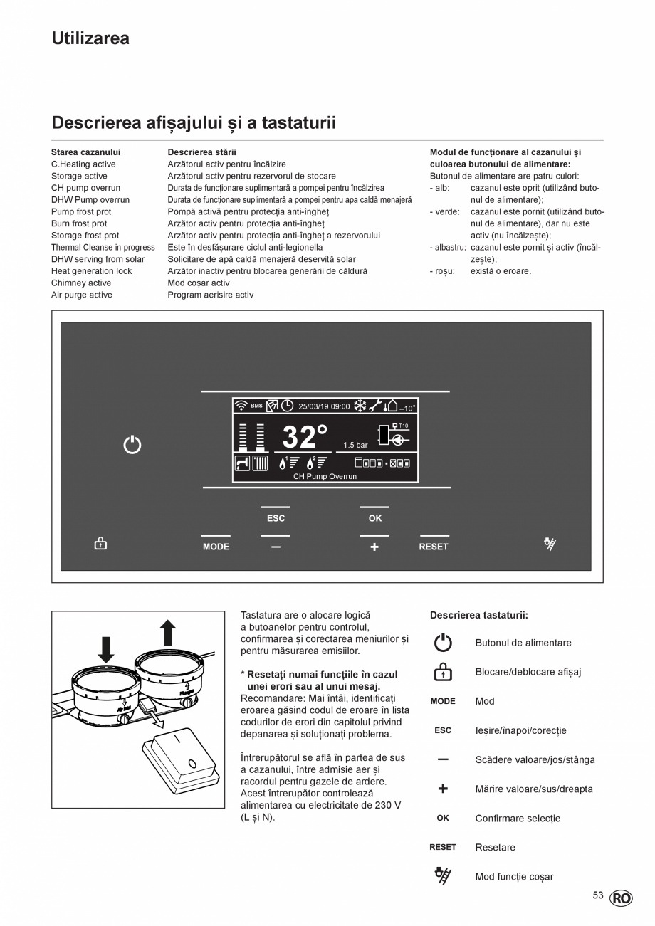 Pagina 53-Cazan de pardoseala in condensatie  ELCO TRIGON® L PLUS Instructiuni montaj, utilizare Romana ...