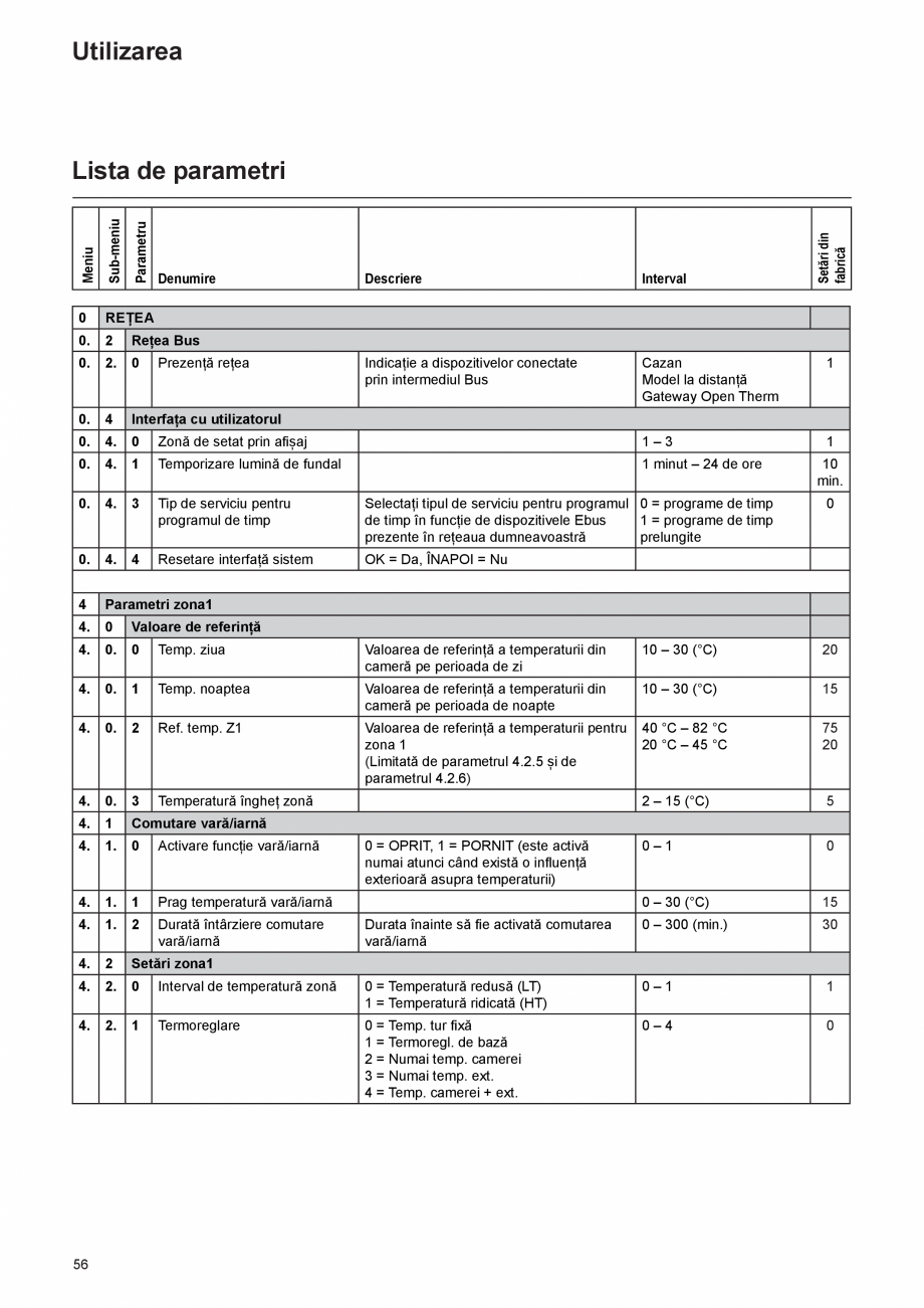 Pagina 56-Cazan de pardoseala in condensatie  ELCO TRIGON® L PLUS Instructiuni montaj, utilizare Romana...