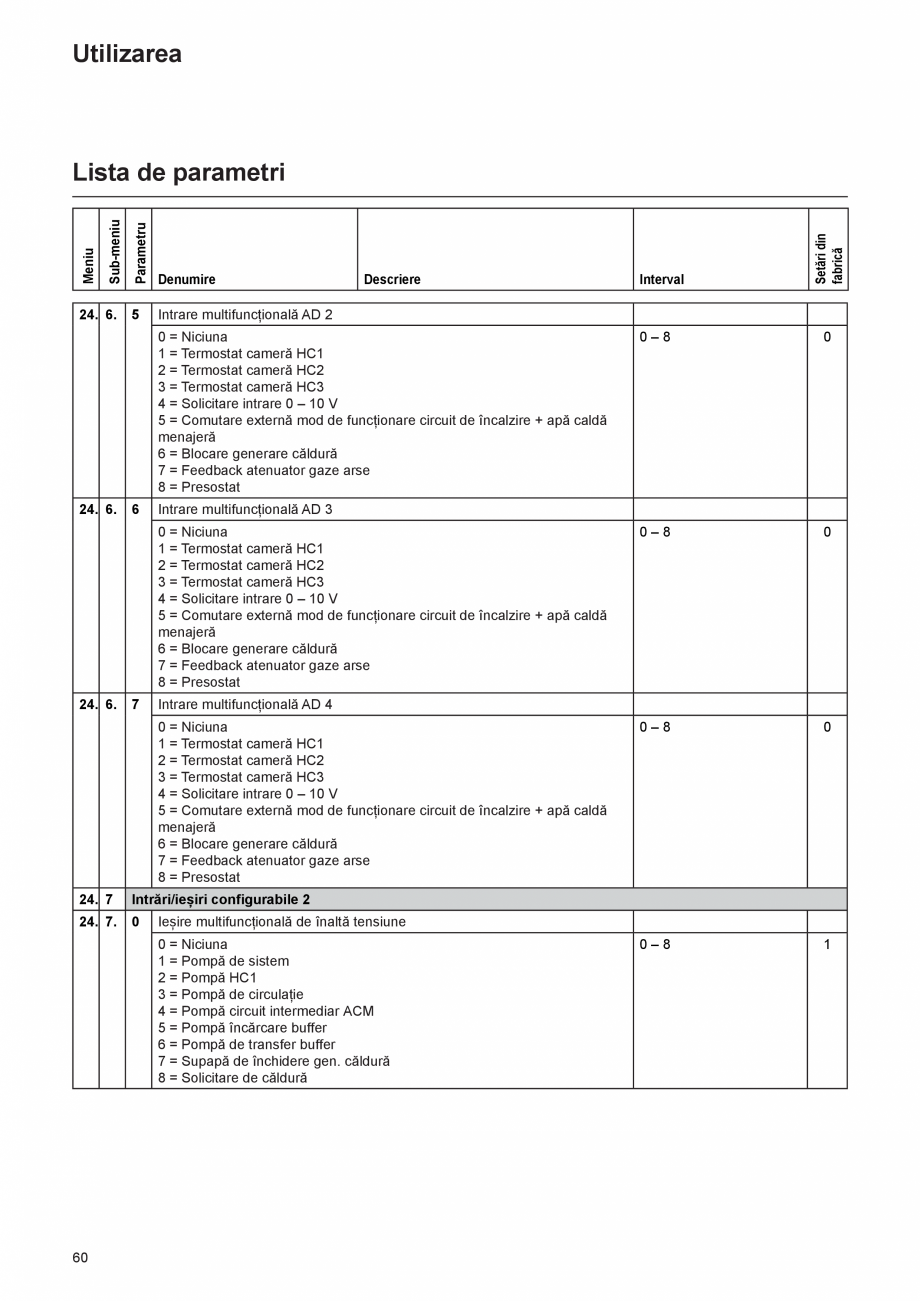 Pagina 60-Cazan de pardoseala in condensatie  ELCO TRIGON® L PLUS Instructiuni montaj, utilizare Romana...