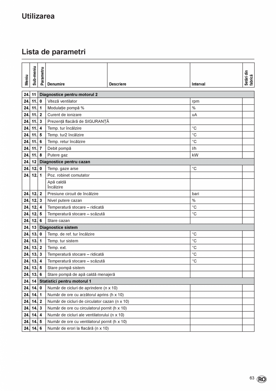 Pagina 63-Cazan de pardoseala in condensatie  ELCO TRIGON® L PLUS Instructiuni montaj, utilizare Romana...