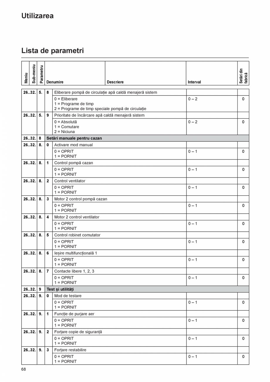 Pagina 68-Cazan de pardoseala in condensatie  ELCO TRIGON® L PLUS Instructiuni montaj, utilizare Romana...