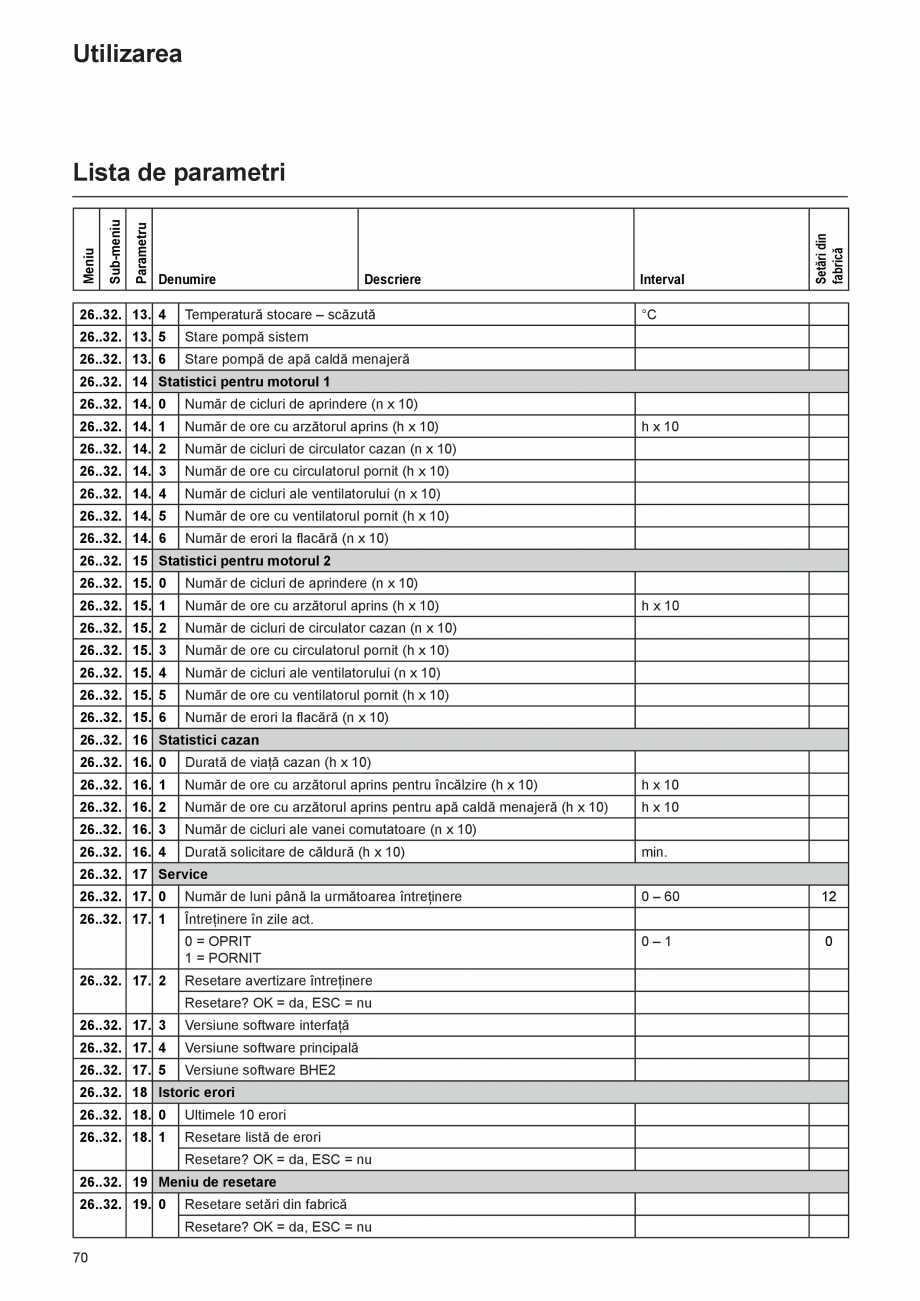 Pagina 70-Cazan de pardoseala in condensatie  ELCO TRIGON® L PLUS Instructiuni montaj, utilizare Romana .
...