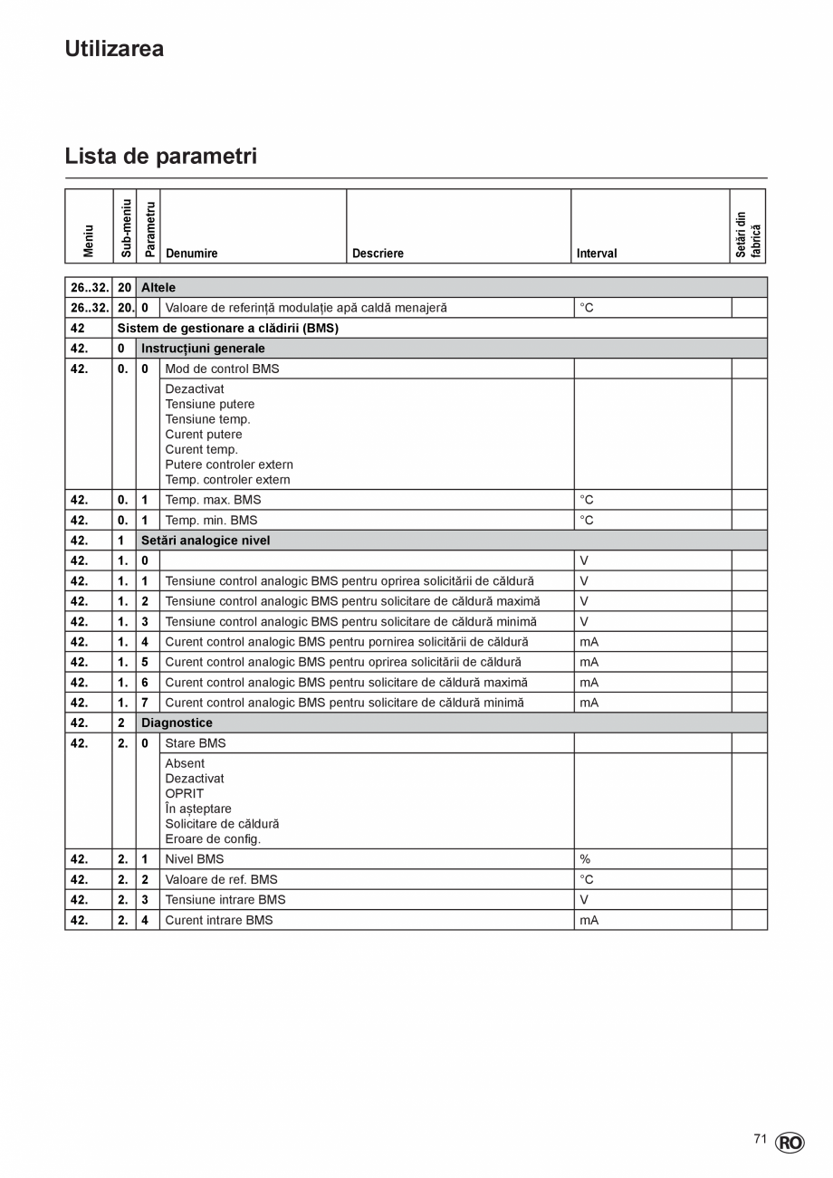 Pagina 71-Cazan de pardoseala in condensatie  ELCO TRIGON® L PLUS Instructiuni montaj, utilizare Romana...
