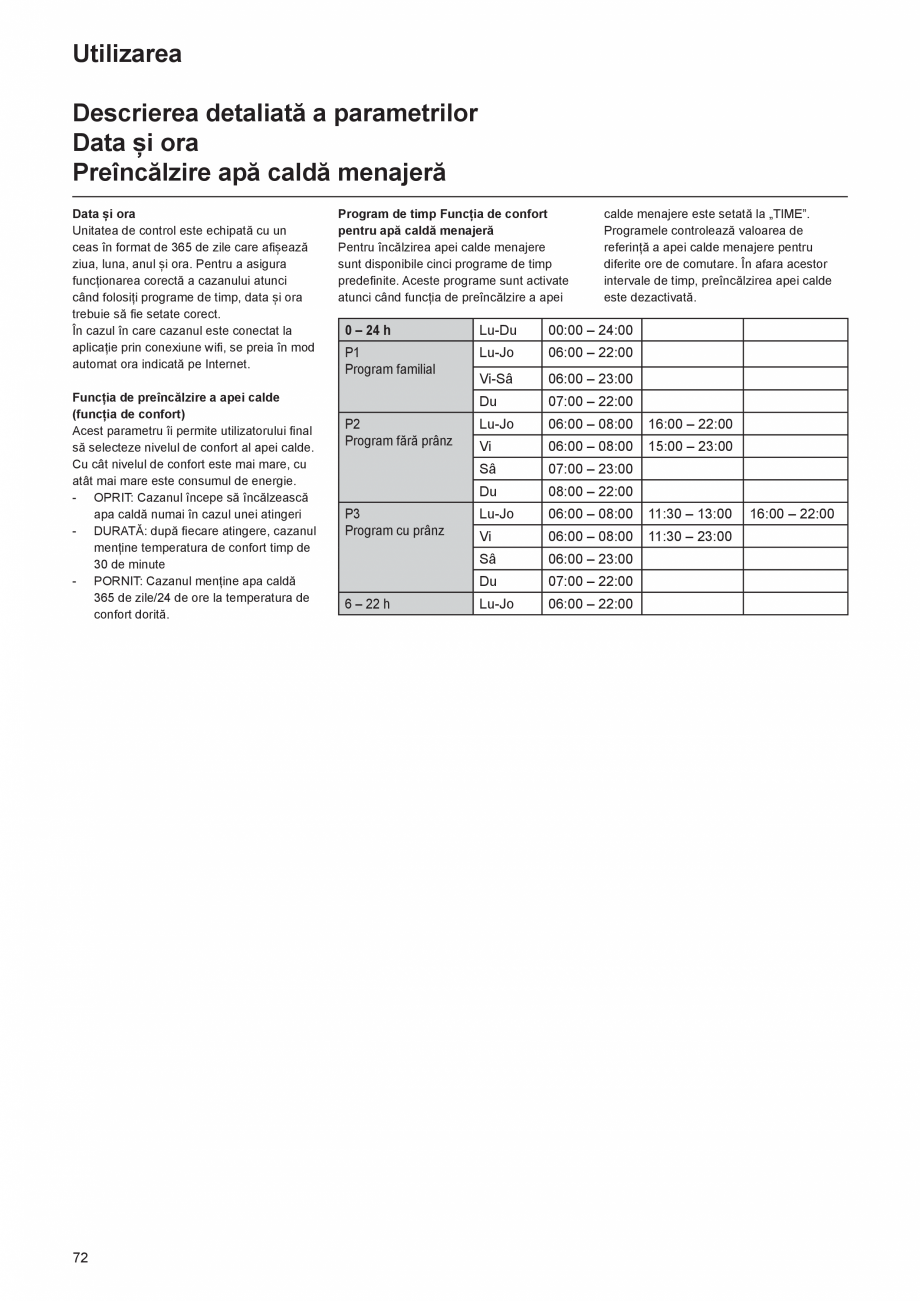 Pagina 72-Cazan de pardoseala in condensatie  ELCO TRIGON® L PLUS Instructiuni montaj, utilizare Romana e
...