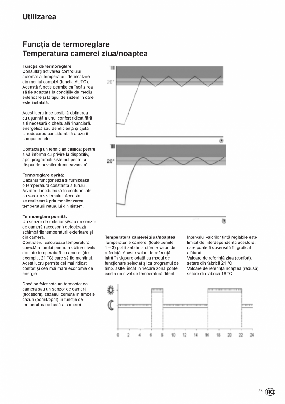 Pagina 73-Cazan de pardoseala in condensatie  ELCO TRIGON® L PLUS Instructiuni montaj, utilizare Romana...