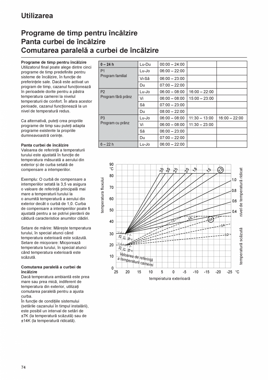 Pagina 74-Cazan de pardoseala in condensatie  ELCO TRIGON® L PLUS Instructiuni montaj, utilizare Romana...