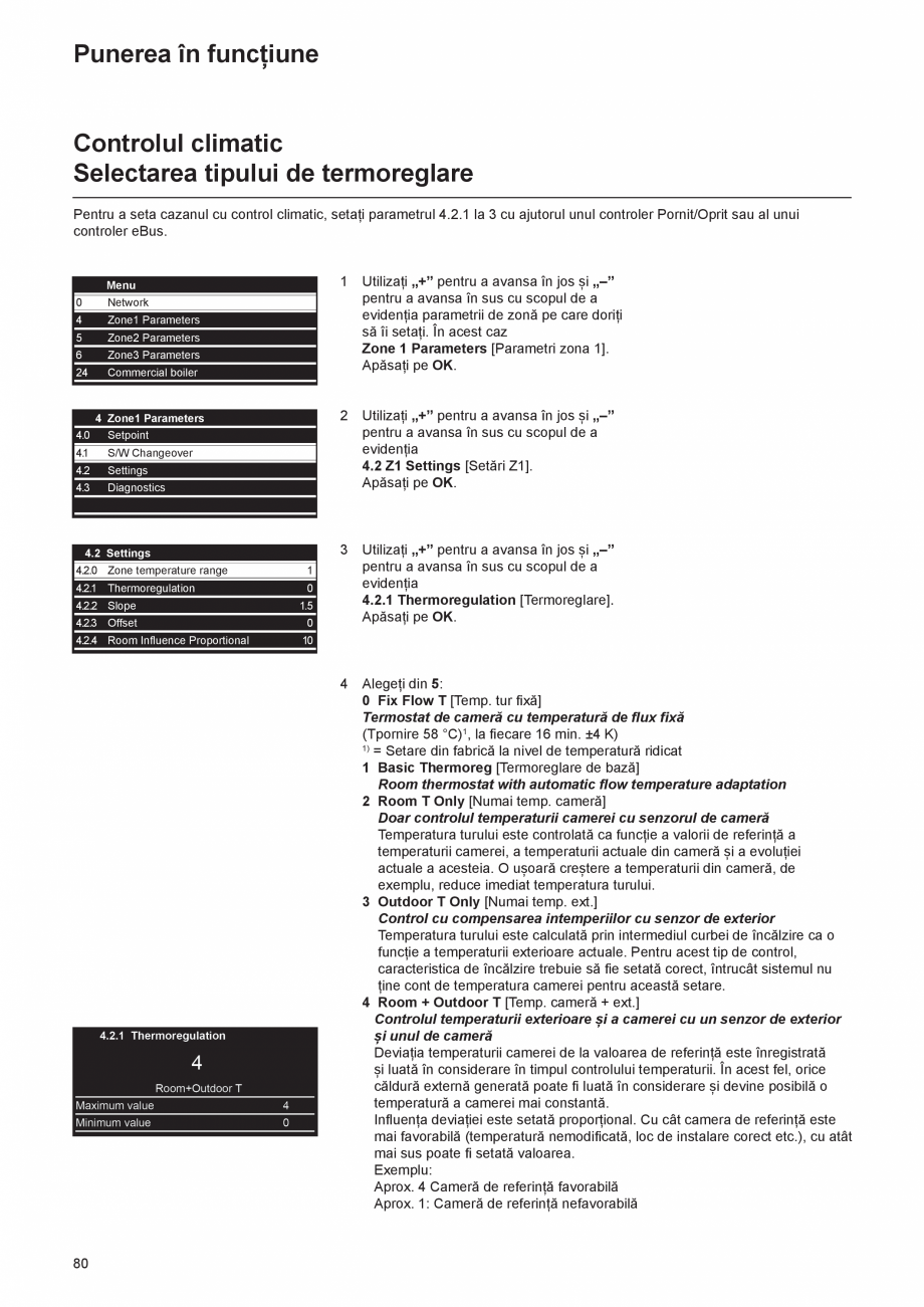 Pagina 80-Cazan de pardoseala in condensatie  ELCO TRIGON® L PLUS Instructiuni montaj, utilizare Romana r ...