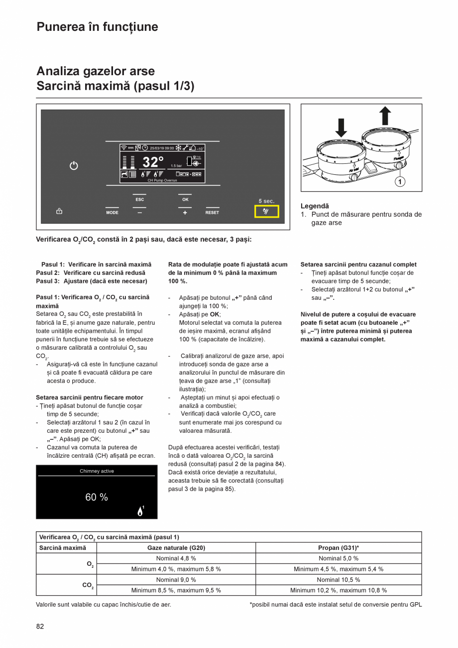 Pagina 82-Cazan de pardoseala in condensatie  ELCO TRIGON® L PLUS Instructiuni montaj, utilizare Romana ...